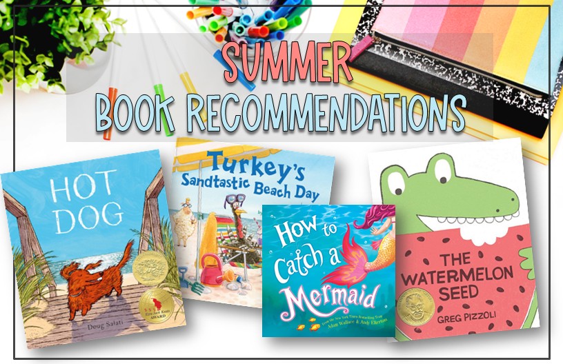 Classroom Library Books-&nbsp;Summer