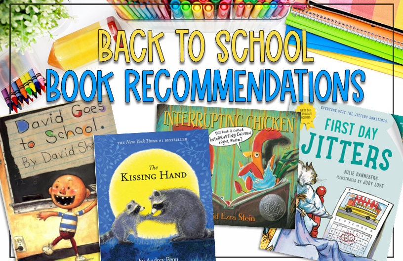 Classroom Library Books: Back to&nbsp;School