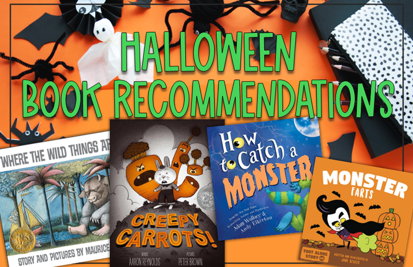 Classroom Library Book: Halloween