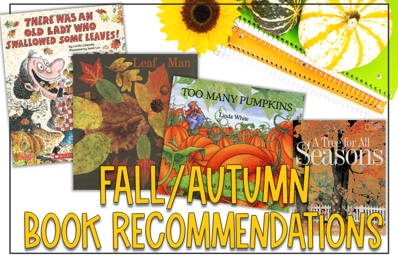 Classroom Library Books:&nbsp;Fall/Autumn