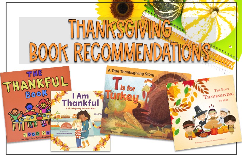 Classroom Library Books:&nbsp;Thanksgiving