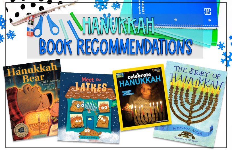 Classroom Library Books:&nbsp;Hanukkah