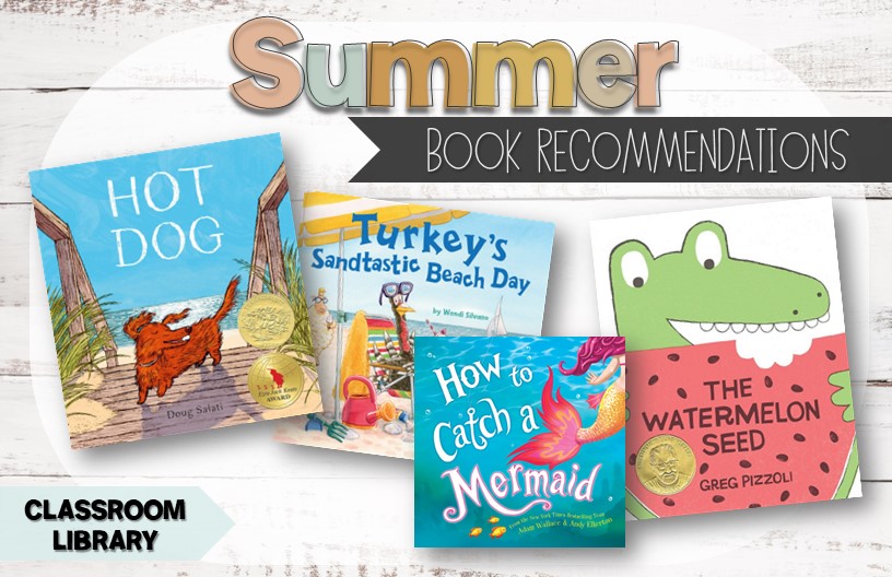 Classroom Library Books-&nbsp;Summer