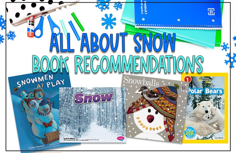 Classroom Library Books: Winter & Snow